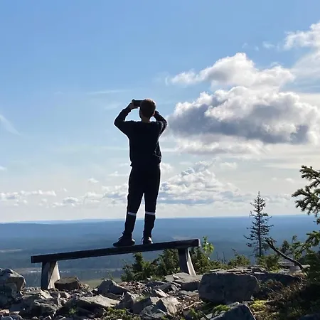Villa Luxury Log With Hot Tub