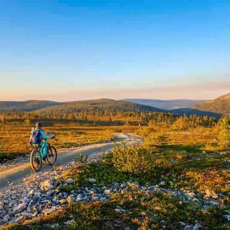 Villa Luxury Log With Hot Tub *