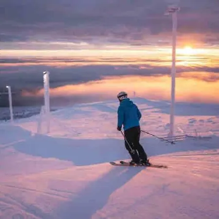 Luxury Log With Hot Tub