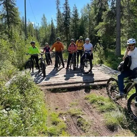 Luxury Log With Hot Tub *