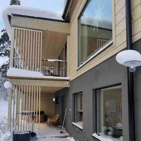 Luxury Log With Hot Tub Villa *