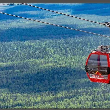 Luxury Log With Hot Tub
