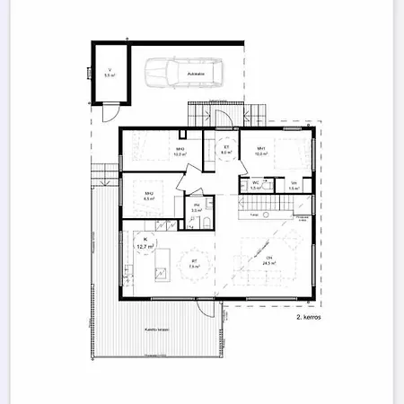 Luxury Log With Hot Tub
