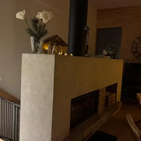 Luxury Log With Hot Tub Villa *